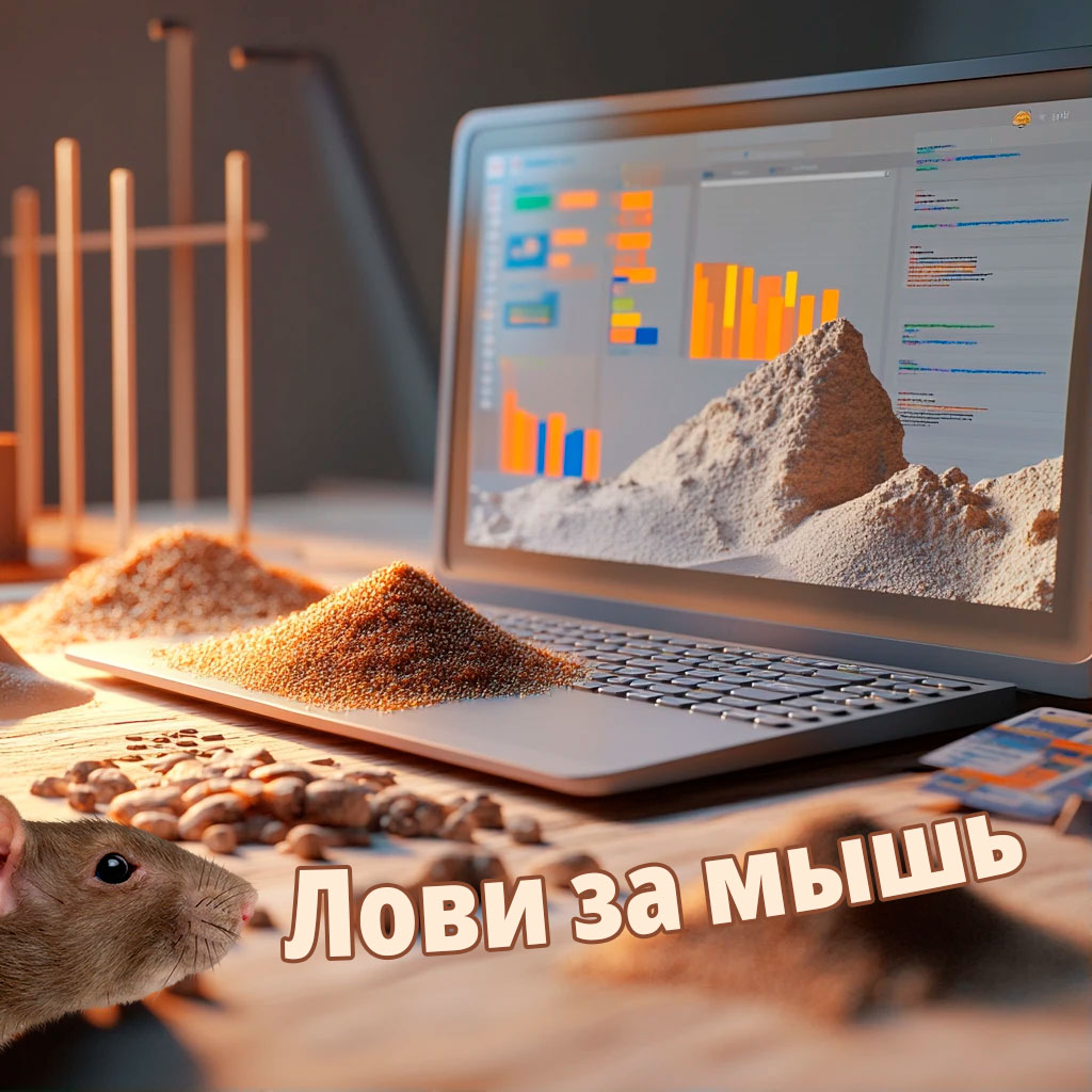 Вебвизор: анализ поведения пользователей на сайте поставщика сыпучих материалов
