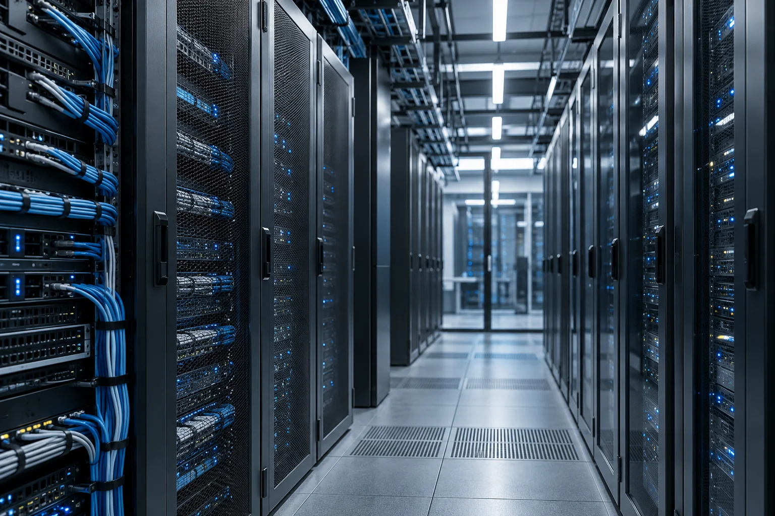 Серверная инфраструктура и сетевые подключения