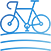 Иконка велосипед